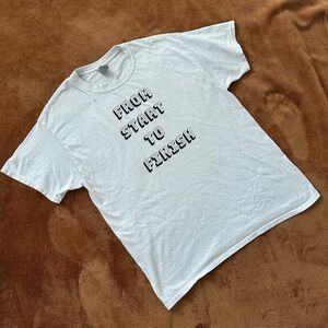 FROM START TO FINISH Graphic T-Shirt